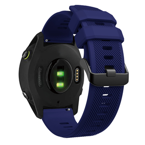 Bracelet de montre intelligente en silicone 22mm pour hommes et femmes, bracelet de sport en silicone pour <span class=keywords><strong>Garmin</strong></span> Venu 3 Forerunner 265 <span class=keywords><strong>745</strong></span> - Product Image 3