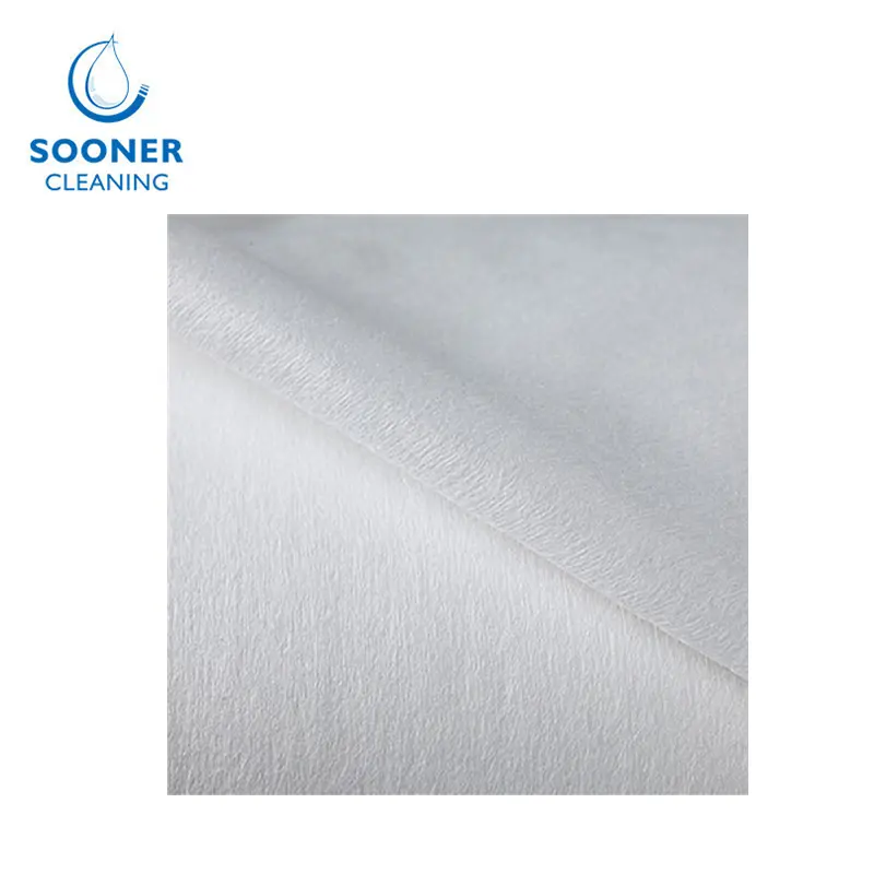 [Fabrika] ıslak mendil kumaş üreticisi/40Gsm Spunlace olmayan dokuma kumaş/Nonwovcen Spunlace