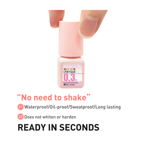 Keo dán mi khô nhanh 6-8 tuần, keo dán mi tốt nhất, keo nối mi không chứa latex và chống nước, dành cho người nhạy cảm - Product Image 3