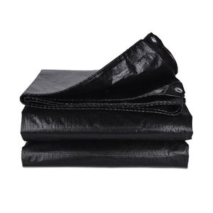 Bâche en PE imperméable de style simple, poids moyen, prix bas en Chine, pour couverture de toiture, tente, en vente - Product Image 3