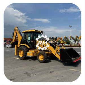 Nouvelle chargeuse-pelleteuse Cat 420F avec certification CE Chargeuses de terrassement d'occasion Caterpillar 420f 426f 430f moteur Cummins - Product Image 1