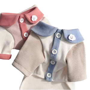 Vêtements d'été pour animaux de compagnie, vêtements pour petits chiens et chiots, Bomei Yorkshire Teddy Bear Cat, comparé à la veste de base d'automne et d'hiver - Product Image 3