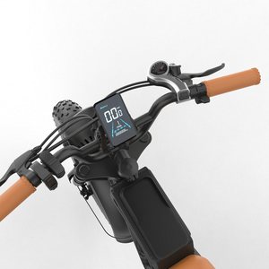 Vélo de montagne électrique haute performance DOTMALL 350W 48V 18Ah YAMALI 20 Cadre marron Braun/Schwarz WEEE 68192491 120kg - Product Image 5