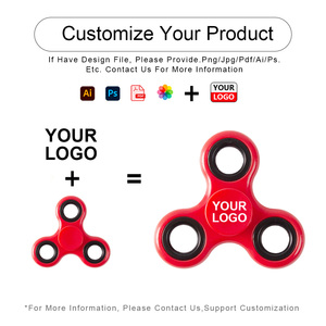 Promotional Custom Logo Fidget Spinner Stress Relief Toy Spinner <strong>Small</strong> <strong>Gift</strong> Advertising <strong>Gift</strong> for Wholesale - Product Image 4