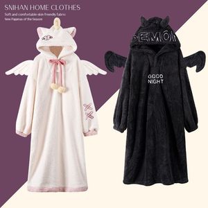 Otoño Invierno longitud larga Casual sudadera pantalones conjunto felpa carta estampado polar con capucha gato oreja solapa bolsillo delantero ambos lados - Product Image 1