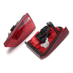Audi A4B8 ABS <b>LED</b> Tail <b>Lights</b> 8K5945093K New <b>Red</b> Replacement for 2009-2012 Models - Product Image 3
