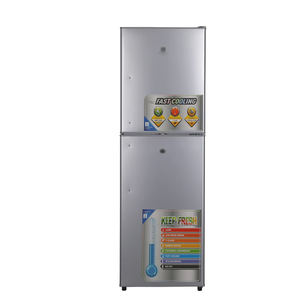 דלת כפולה מקרר 186 ליטר צבעוני גדול מקרר מקפיא דלת כפולה מקרר מכשירי חשמל לבית - Product Image 4