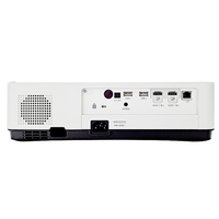 Lente de proyector de teleobjetivo multifuncional de alta resolución Flyin láser con lámpara LCD experiencia visual mejorada