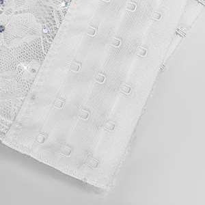 Sexy Fishbone Shapewear corsé de encaje transpirable <span class=keywords><strong>3D</strong></span> anillo de acero Correa adelgazante estampado adelgazamiento Chaleco de pecho Chaleco de mujer - Product Image 4