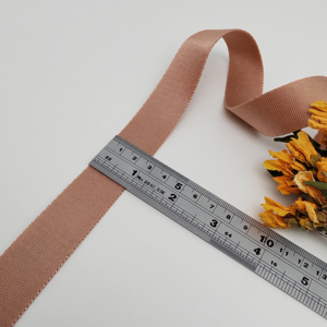 Wholesale High Quality Non Elastic Nylon Bra Jacquard Elastic Webbing Custom Woven Ribbon Webbing <b>Strap</b> Band <b>for</b> Underwear - Product Image 5