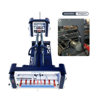 Machine plieuse-colleuse entièrement automatique à grande vitesse avec pliage et collage de haute précision pour boîtes en carton ondulé