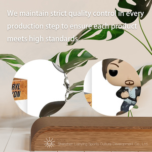 Mô hình nhân vật hoạt hình phim điện ảnh bán chạy <span class=keywords><strong>Daryl</strong></span> <span class=keywords><strong>Dixon</strong></span> Negan PVC, móc khóa đồ chơi có hộp, mô hình anime để sưu tầm - Product Image 3