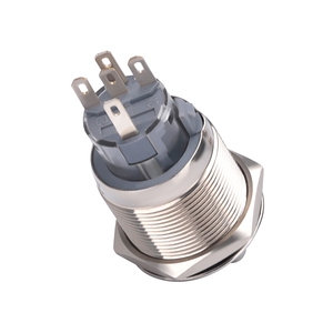 2 hoặc 3 vị trí chuyển đổi Key Selector no + NC LED pushbutton chuyển đổi - Product Image 6