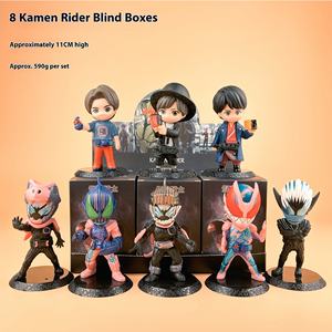 ฟิกเกอร์คาเมนไรเดอร์ กล่องสุ่ม ของเล่นสะสม ซูเปอร์ฮีโร่สวมหน้ากาก พีวีซี ดราก้อนไนท์ เอ็มเพรสเซอร์ไรเดอร์ พร้อมส่งทันที - Product Image 5