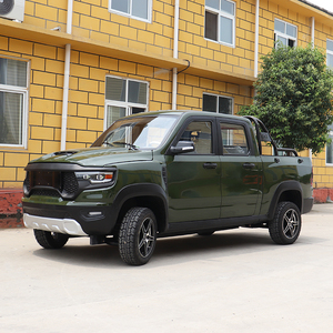 Nueva Camioneta Eléctrica Multifuncional de Baja Velocidad con Motor de CA de 4KW, Tracción 4x4 Opcional, Mini Camioneta con Cámara Trasera - Product Image 5