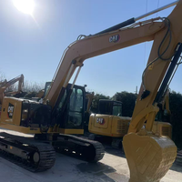 Excavatrice d'occasion Cat310D hydraulique, pelle d'occasion cat 308e 310d 312d 8 tonnes 9 tonnes 10 tonnes 12 tonnes, d'origine japonaise, Cat310D en stock