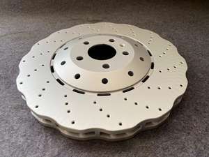 4H0615601H 4G0615301A 4G0615301K передний и задний тормозной диск с 5 отверстиями гоночный тормозной диск для Audi A6 C7 A7 A8 - Product Image 5