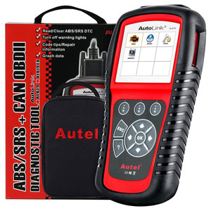 อุปกรณ์สแกนตรวจสอบไฟ Airbag ระบบ ABS และ SRS สำหรับรถยนต์ AutoLink AL619 OBD2 รุ่นอัปเกรดจาก Altar ML519 ML619 - Product Image 1