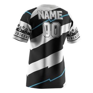 Camiseta Deportiva Personalizada con Cuello en V, de Secado Rápido, para Fisicoculturismo, con Impresión OEM, Camisetas de la Liga Australiana, Camiseta de Rugby de Irlanda - Product Image 4