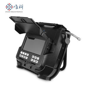 Caméra d'<span class=keywords><strong>Inspection</strong></span> de Canalisations Vicam Portable 1080p, <span class=keywords><strong>Endoscope</strong></span> de Drainage avec Câble en Fibre de Verre de 7 mm à Nivellement Automatique - Product Image 6