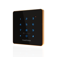 Système de contrôle d'accès intelligent par carte RFID intégré Tuya, étanche IP65, avec clavier