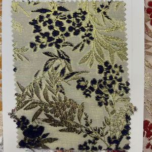 Tela Brocada Jacquard Metálica 100% Poliéster con Patrón Bordado para <span class=keywords><strong>Prendas</strong></span> <span class=keywords><strong>de</strong></span> Niños <span class=keywords><strong>y</strong></span> Niñas - Product Image 5