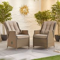 Ensemble de mobilier de jardin luxueux pour patio extérieur, foyer rond de 1,5 m, table de foyer, 6 chaises de salle à manger réglables, ensemble de salle à manger d'extérieur