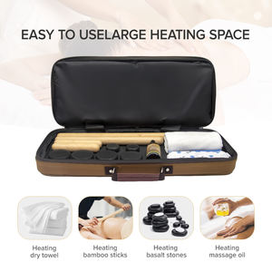 Neuer Amazon-Bestseller: Heizgerät für Heißsteine und Bambusstäbchen zur <span class=keywords><strong>Massage</strong></span> - Product Image 5