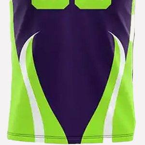 Uniforme de Fútbol Americano sin Mangas, Ligero, Profesional, Personalizable, de Alta Calidad, 100% Poliéster, RAPID SPORTS, con Cintura Elástica - Product Image 4