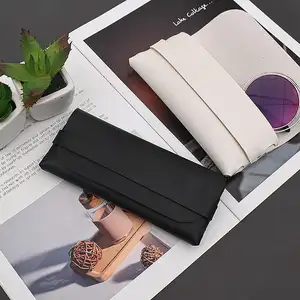 Wholesale Waterproof And Oil Proof Custom Logo Durable Portable Soft Pvc Glasses Case