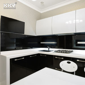 Engineered Stone Carrera Calacatta Veins Chinese Big Slab for Tabletop Price Kitchen Countertop Artificial Slab Solid Surface - Product Image 6