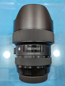 ขายเลนส์ 12-24mm f/4 DG HSM Art EF มือสอง — ใช้งานได้เต็มประสิทธิภาพ ไม่มีปัญหาซ่อนเร้น พร้อมเคส พร้อมใช้งาน! - Product Image 1