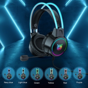 <span class=keywords><strong>Onikuma</strong></span> <span class=keywords><strong>X15</strong></span> Pro RGB Light Gaming Headset Auriculares de música con cable y auriculares con micrófono con aislamiento de ruido para niñas y niños - Product Image 3