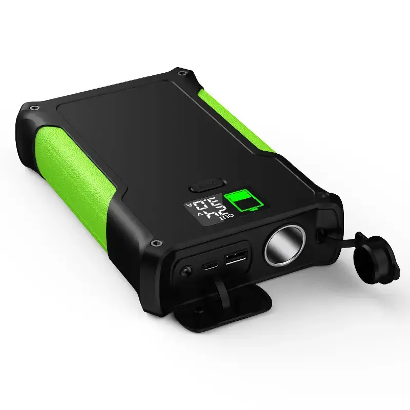 148Wh Centrale électrique extérieure portable 40000mAh 30W PD Charge rapide avec écran, étanche IP65, chargeur rapide QC 3.0