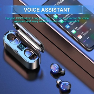 Auriculares Tws inalámbricos <span class=keywords><strong>pequeños</strong></span>, <span class=keywords><strong>cascos</strong></span> con BT, F9, Ecouteur, BT, sin cables - Product Image 4