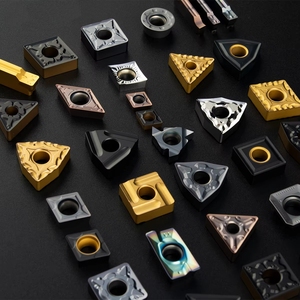 شفرات أدوات خراطة CNC من الكربيد المُلبَّد للخراطة والتسنين، موديلات TNMG WNMG DNMG VNMG CCMT SNMG VBMT LNUX 16IR 16ER - Product Image 1