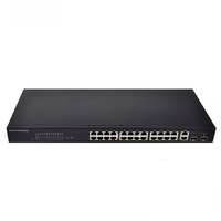 Switch PoE Gigabit de 8 Puertos, Industrial, No Administrado, Resistente al Agua, para Exteriores, 48v 1000mbps, para Cámaras CCTV Inalámbricas