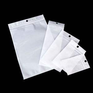 Sac zip-lock biodégradable de taille <span class=keywords><strong>personnalisée</strong></span> <span class=keywords><strong>pochette</strong></span> debout en plastique BOPP de qualité alimentaire pour masques faciaux cadres <span class=keywords><strong>photo</strong></span> - Product Image 3