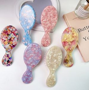 Mini e grazioso pettine <span class=keywords><strong>a</strong></span> cuscino d'aria, pettine per airbag per bambini compatto e portatile e un piccolo pettine per massaggi per ragazze <span class=keywords><strong>a</strong></span> <span class=keywords><strong>casa</strong></span> - Product Image 2