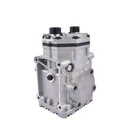 Compresseur de climatisation universel style York 210 sans embrayage pour système d'air embarqué de véhicule tout-terrain, gonfleur de pneus, modification