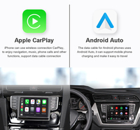 CarPlay sans fil Android Auto pour VW/Volkswagen Golf 7 2013-2019 MIB RNS510 avec Mirror Link Air Play Radio Car Play