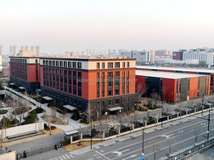 Bâtiment scolaire préfabriqué en structure métallique, salle de classe, espace de bureau pour campus éducatif, construction de <span class=keywords><strong>bibliothèque</strong></span>, design moderne - Product Image 6