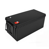 Paket Baterai Penyimpanan Energi 12V 100Ah 200Ah Lifepo4 untuk Sistem Penyimpanan Energi Surya
