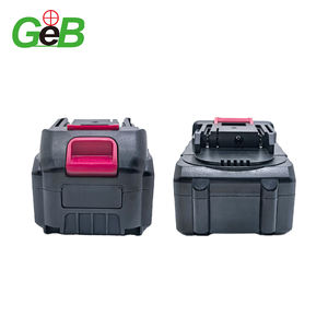 GEB 공장 직판 4Ah 5Ah 6Ah 18v 리튬 배터리 마키타 시리즈 무선 전동 공구용 대체 배터리 팩 - Product Image 2