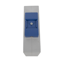 Transformador de Corriente Primario 1500A Secundario 5A 50/60Hz 660V 80I 10/3.75VA Bobinado de Cobre Único Medidor Eléctrico CT Fijación en Barra Colectora