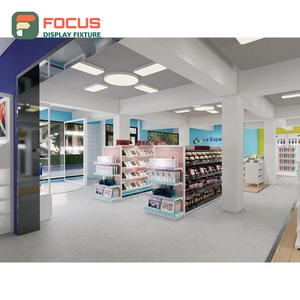 Premium Wig Display Cabinet Glass Shelf Lockable Door Multi Drawer Human Hair Store Display Cabinet - Product Image 4