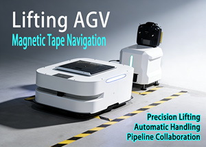 AGV de Elevación para Línea de Ensamblaje Industrial, Sistema Robótico Inteligente de Navegación Autónoma y Planificación de Rutas para Logística Industrial - Product Image 5