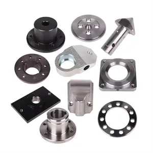 Stainless Steel Aluminum CNC machine part Precision metal cnc machining parts for general equipment