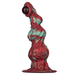 Anal Plug Sexspielzeug Frauen Amazon Hot Selling Einzigartige Form Alien Umwelt freundlich 100% wasserdicht Silikon Soft Mastur bator Riesiger Dildo - Product Image 1