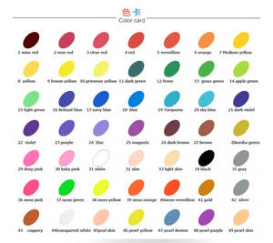 <span class=keywords><strong>Siglo</strong></span> 500g Light No-Toxic Horno Hornear Arcilla polimérica-49 colores Edades 2-14 Arcilla esculpida Playdough & Slime - Product Image 3